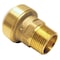 Apollo 3/4 in. Brass Push-To-Connect PVC IPS x 3/4 in. Male Pipe Thread Adapter FSBIPSMA34 - alternate 2